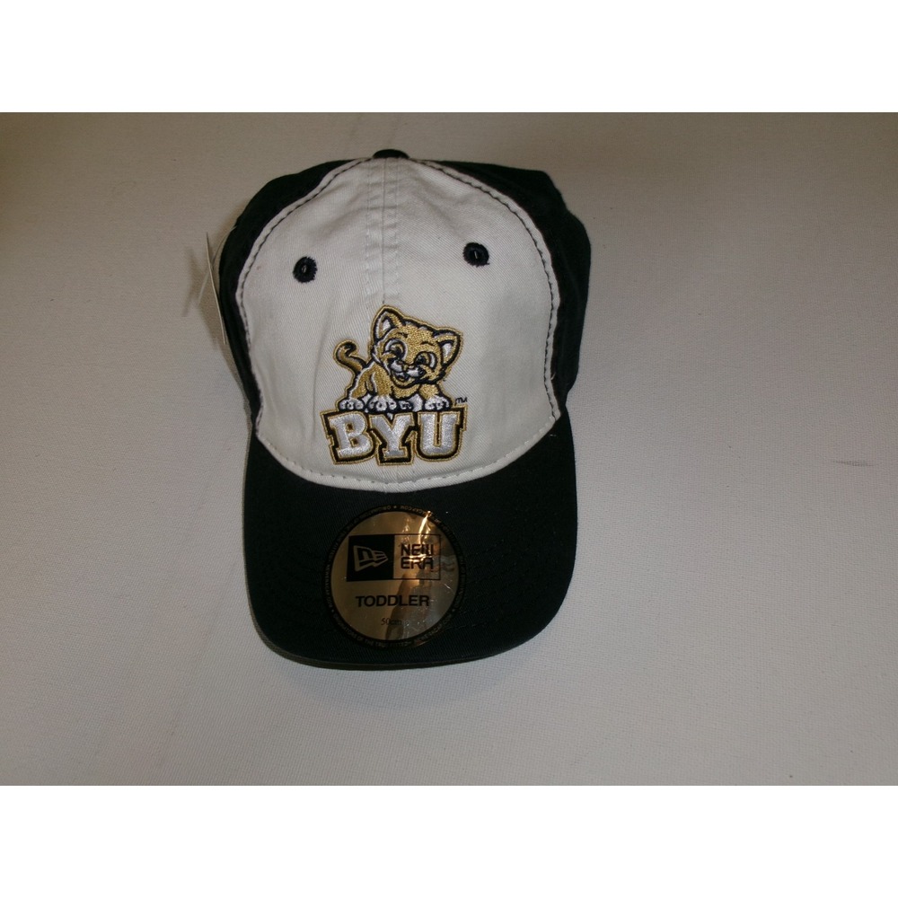 KIDS BYU COUGARS  NEW ERA  00S Y2K   HAT CAP VINTAGE M3